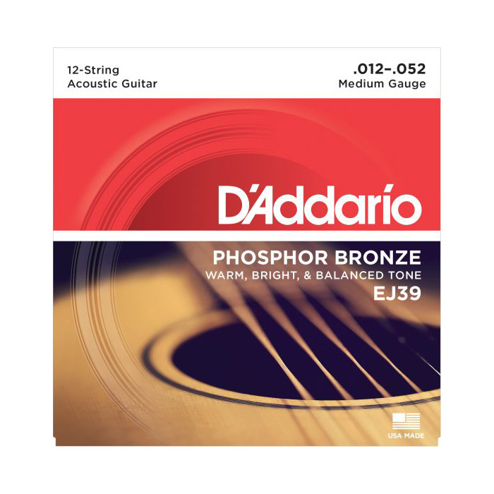 D'Addario EJ39 Medium