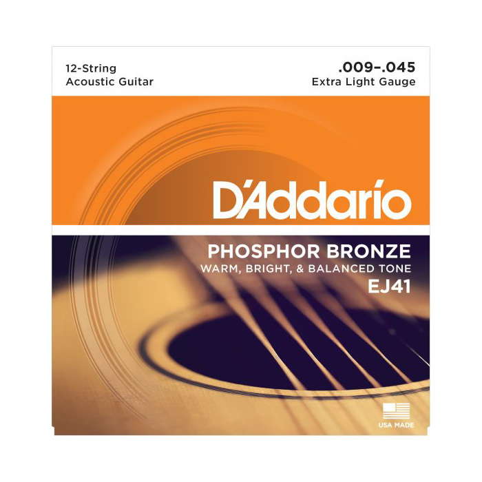 D'Addario EJ41 Extra Light