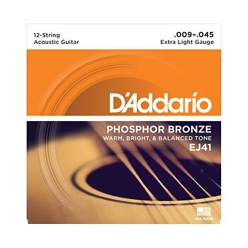 D'Addario EJ41 Extra Light