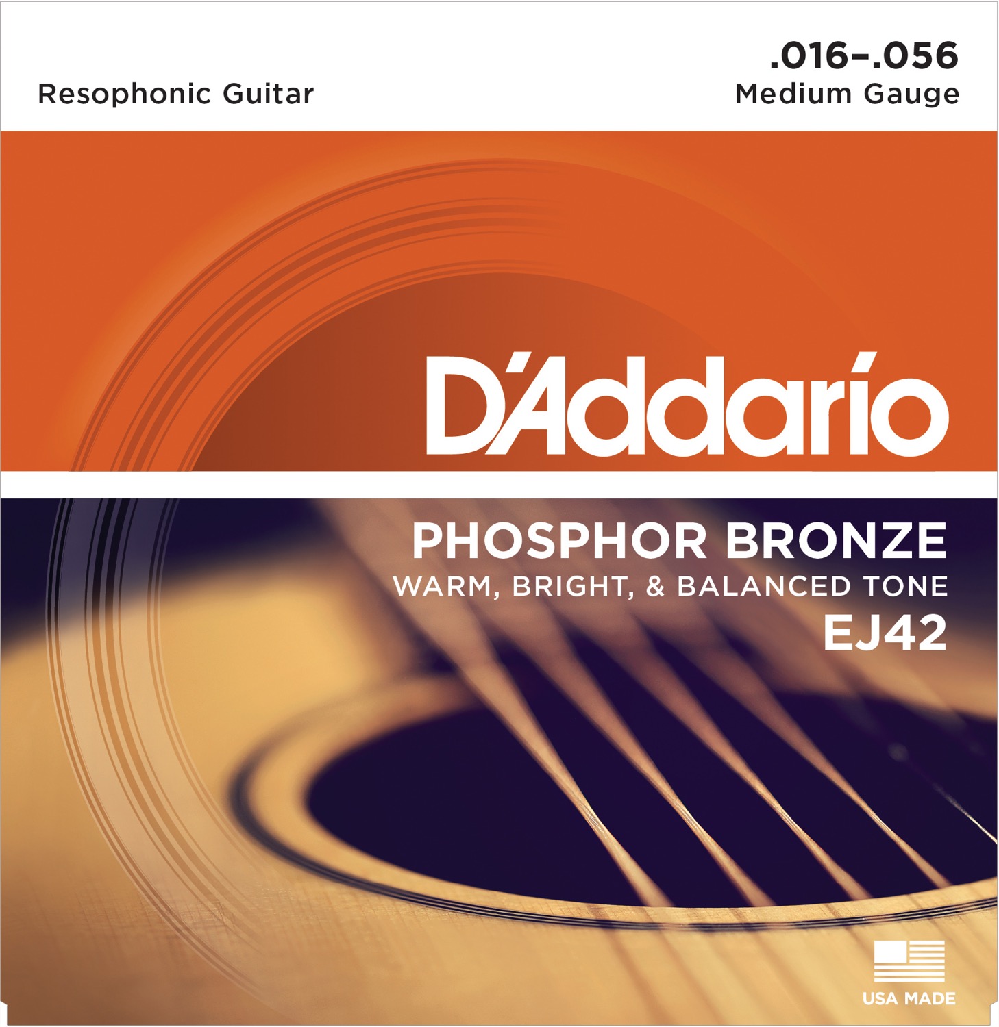 D'Addario EJ42 Resophonic - 2