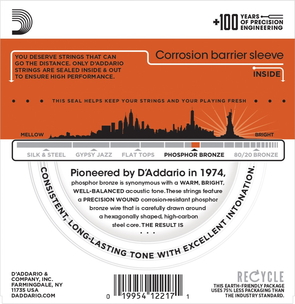 D'Addario EJ42 Resophonic - 3