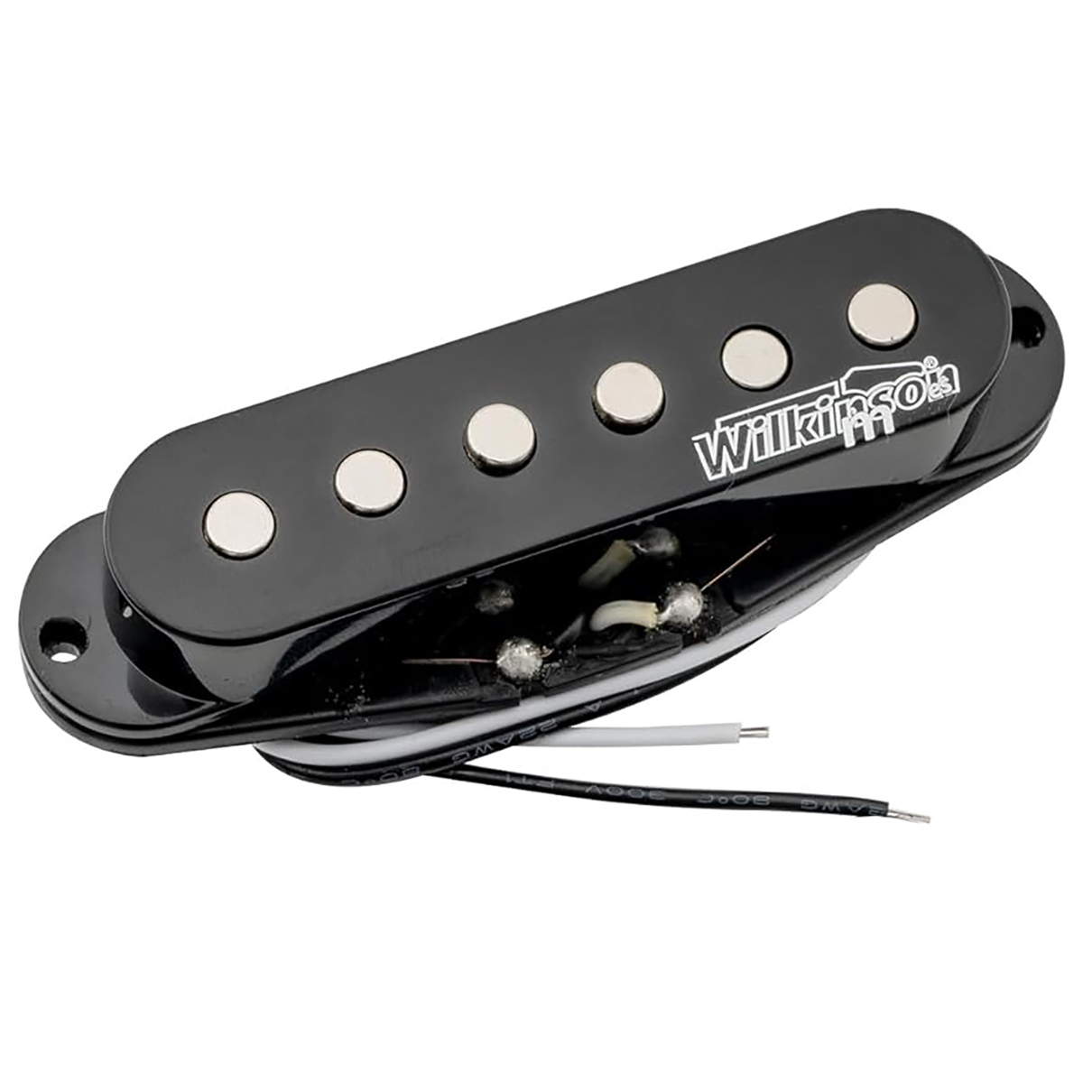 Wilkinson WOHaS N Alnico High Output Single Coil Pickup, neck