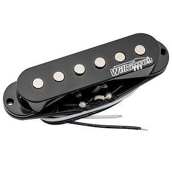 Wilkinson WOHaS N Alnico High Output Single Coil Pickup, Hals