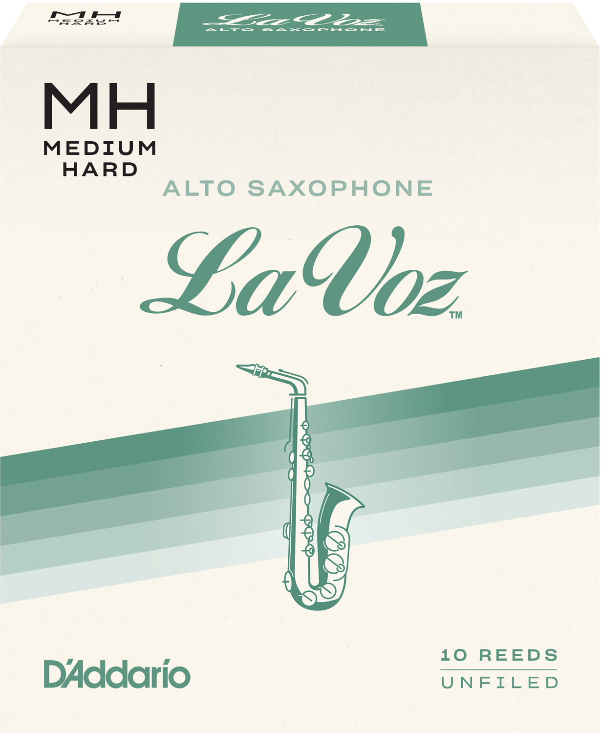 Rico La Voz Alto-Saxophone Box of 10. Strength MH