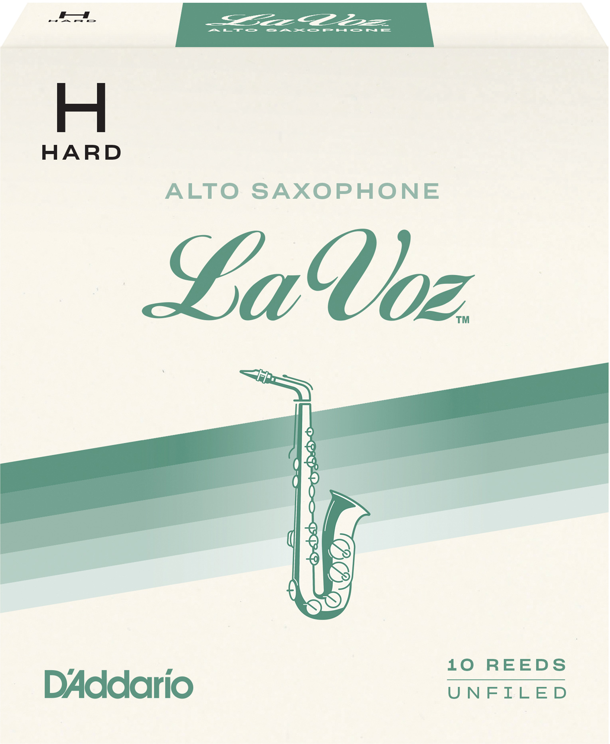 Rico La Voz Altsaxofon 10-Pack. Tjocklek HD