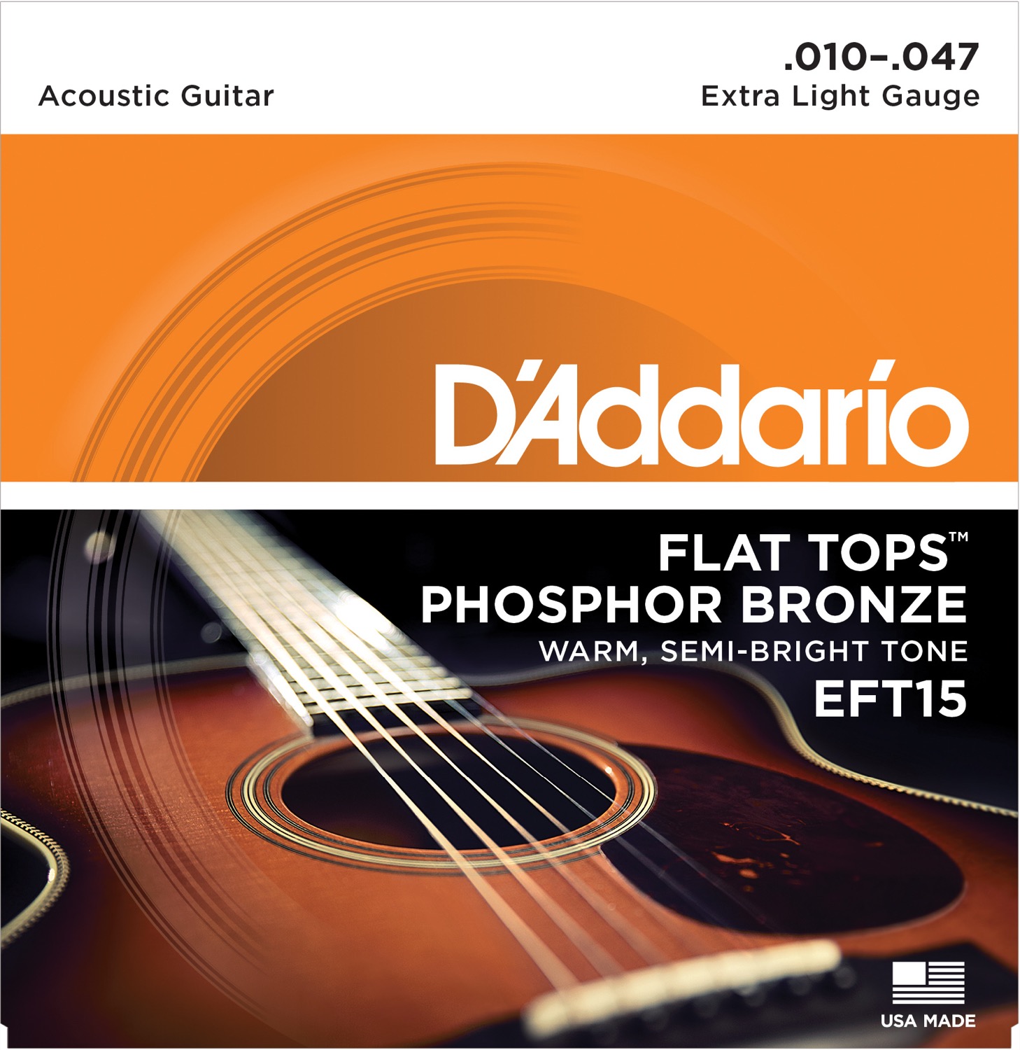 D'Addario EFT15 - 2