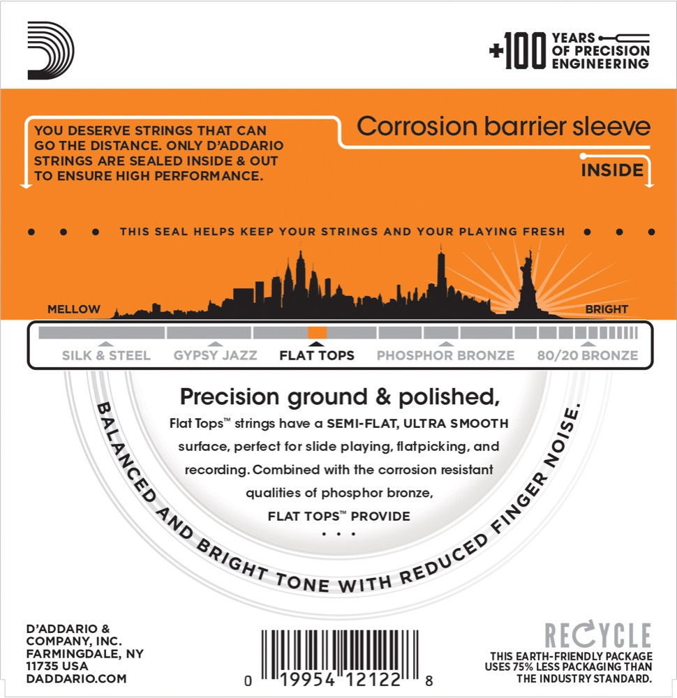 D'Addario EFT15 - 3