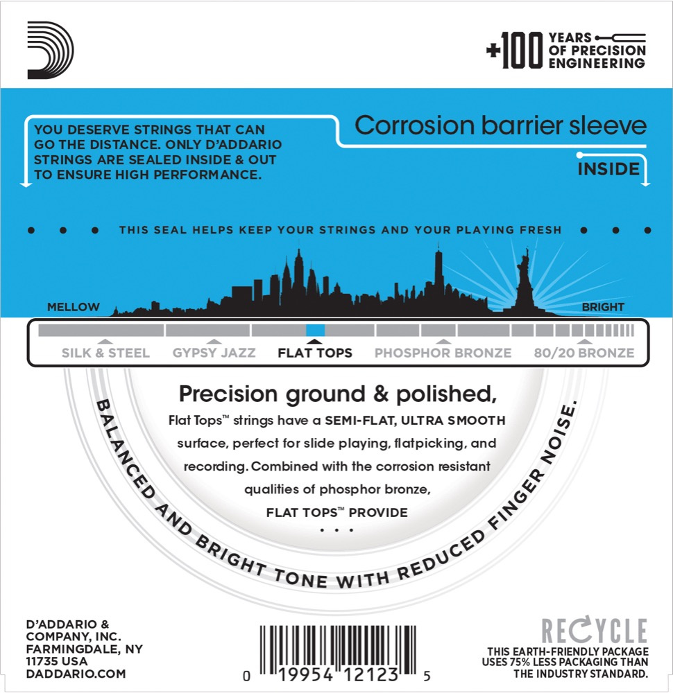 D'Addario EFT16 - 3