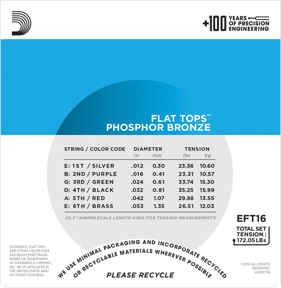 D'Addario EFT16 - 4