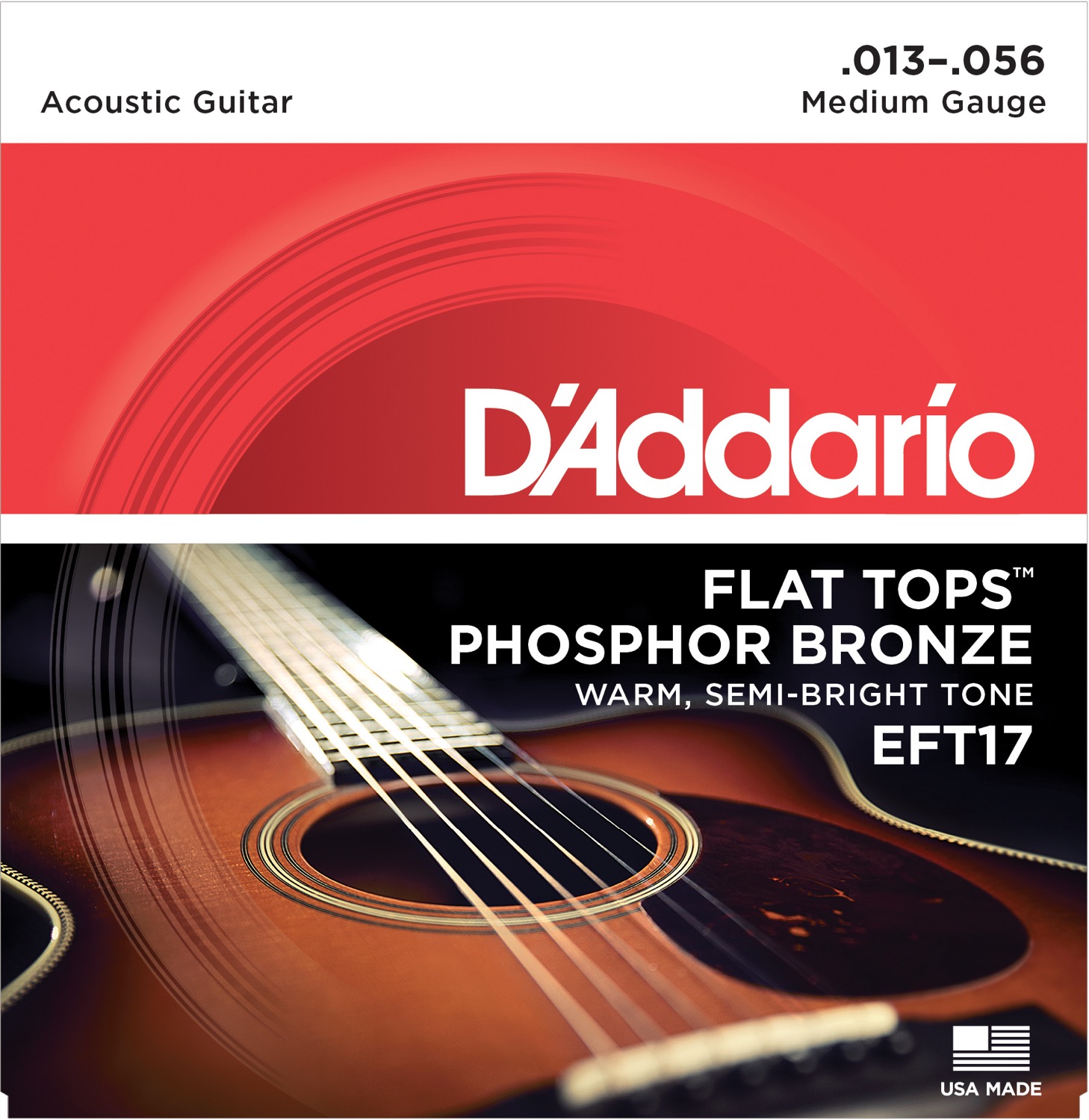 D'Addario EFT17 - 2