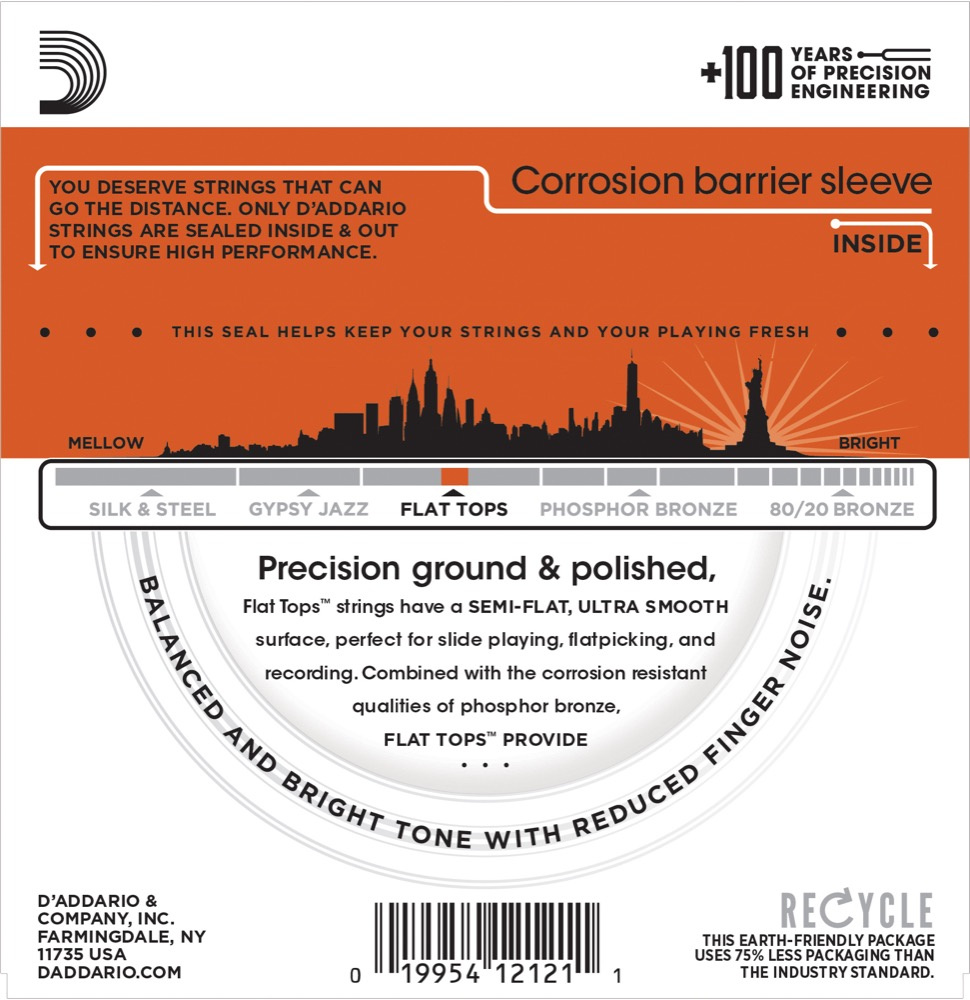 D'Addario EFT13 - 3