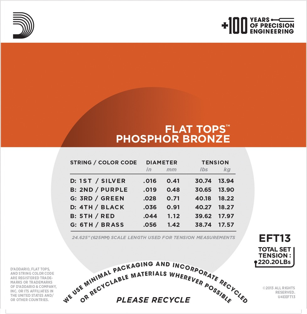 D'Addario EFT13 - 4