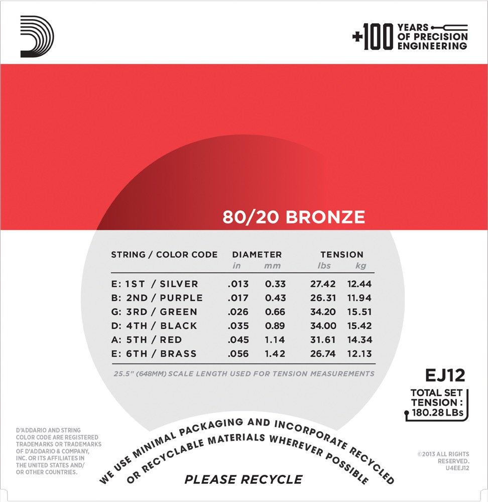 D'Addario EJ12 - 4