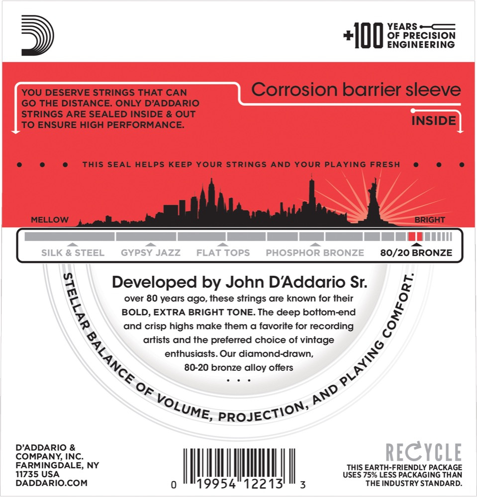D'Addario EJ12 - 3