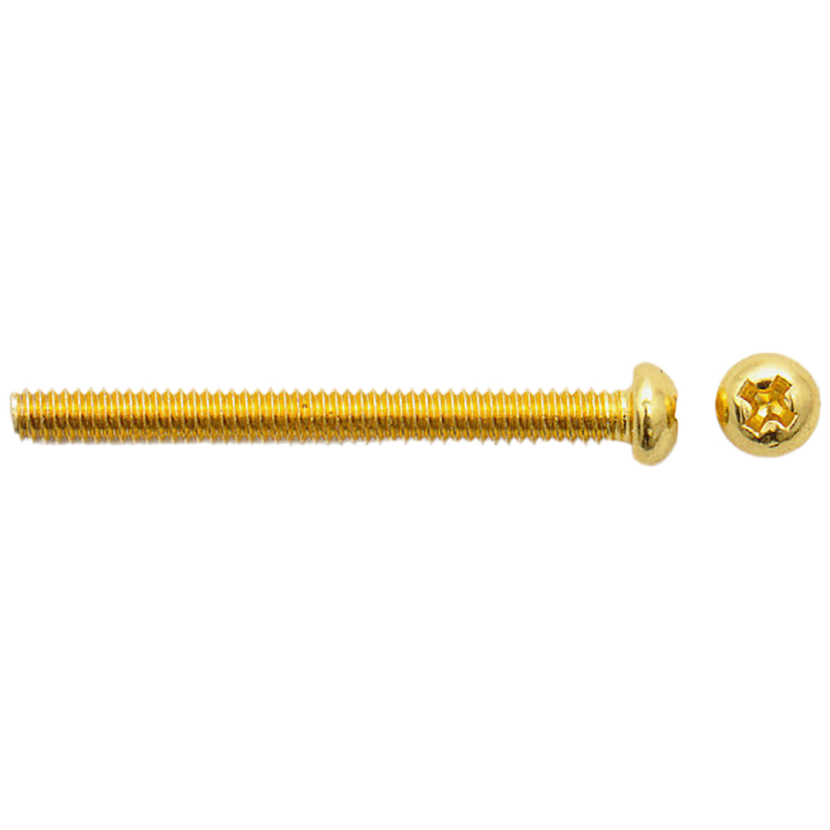 Wilkinson Skruvar till humbuckerpickups, Guld