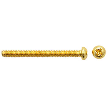 Wilkinson Skruvar till humbuckerpickups, Guld