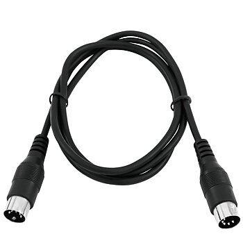HiEnd Din/MIDI-kabel,&nbsp;5-pin, 6 meter
