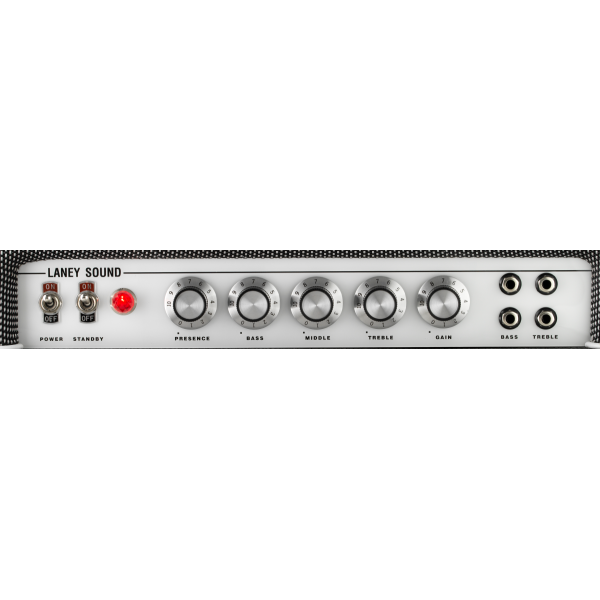 Laney LA30BL Supergroup head 30W, EL34 - 4