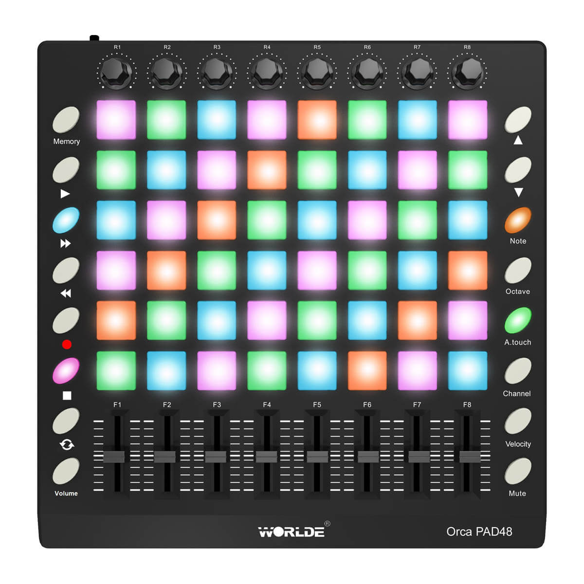 Worlde Orca Pad 48