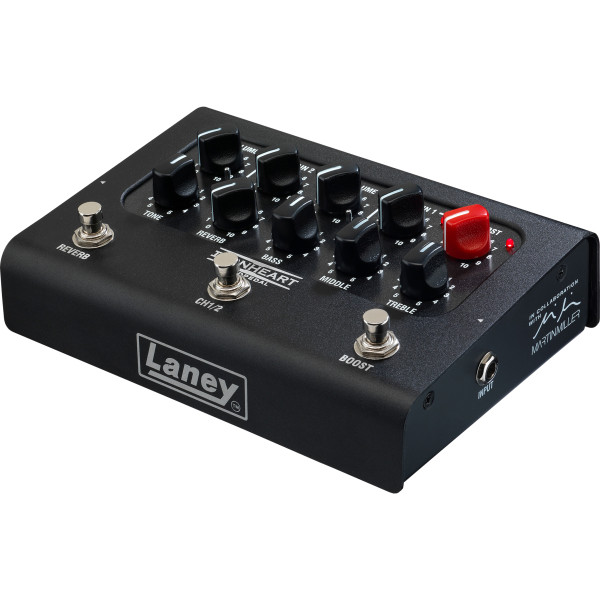 Laney LOUDPEDAL Ironheart 60w Guitar Amplifier Pedal - Martin Miller - 4