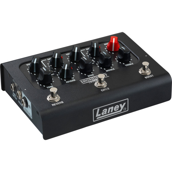 Laney LOUDPEDAL Ironheart 60w Guitar Amplifier Pedal - Martin Miller - 6