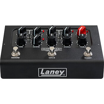 Laney LOUDPEDAL Ironheart 60w Guitar Amplifier Pedal - Martin Miller