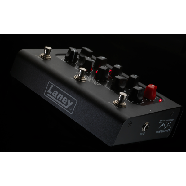 Laney LOUDPEDAL Ironheart 60w Guitar Amplifier Pedal - Martin Miller - 2