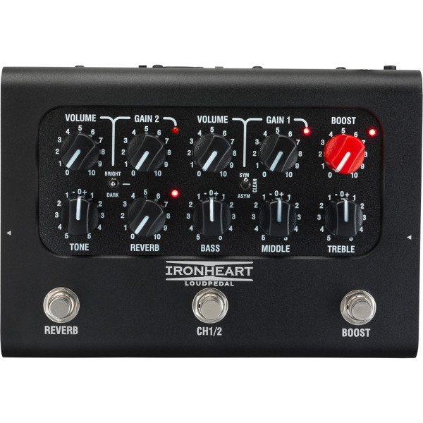 Laney LOUDPEDAL Ironheart 60w Guitar Amplifier Pedal - Martin Miller - 5