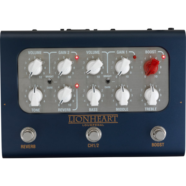 Laney LOUDPEDAL Lionheart Guitar Amplifier Pedal - 60w - Tom Quayle - 4
