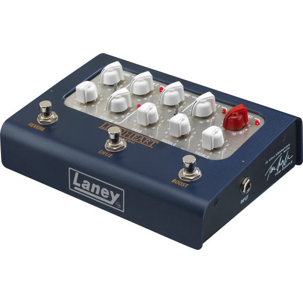 Laney LOUDPEDAL Lionheart Guitar Amplifier Pedal - 60w - Tom Quayle - 3