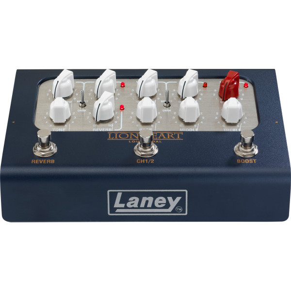 Laney LOUDPEDAL Lionheart Guitar Amplifier Pedal - 60w - Tom Quayle - 5