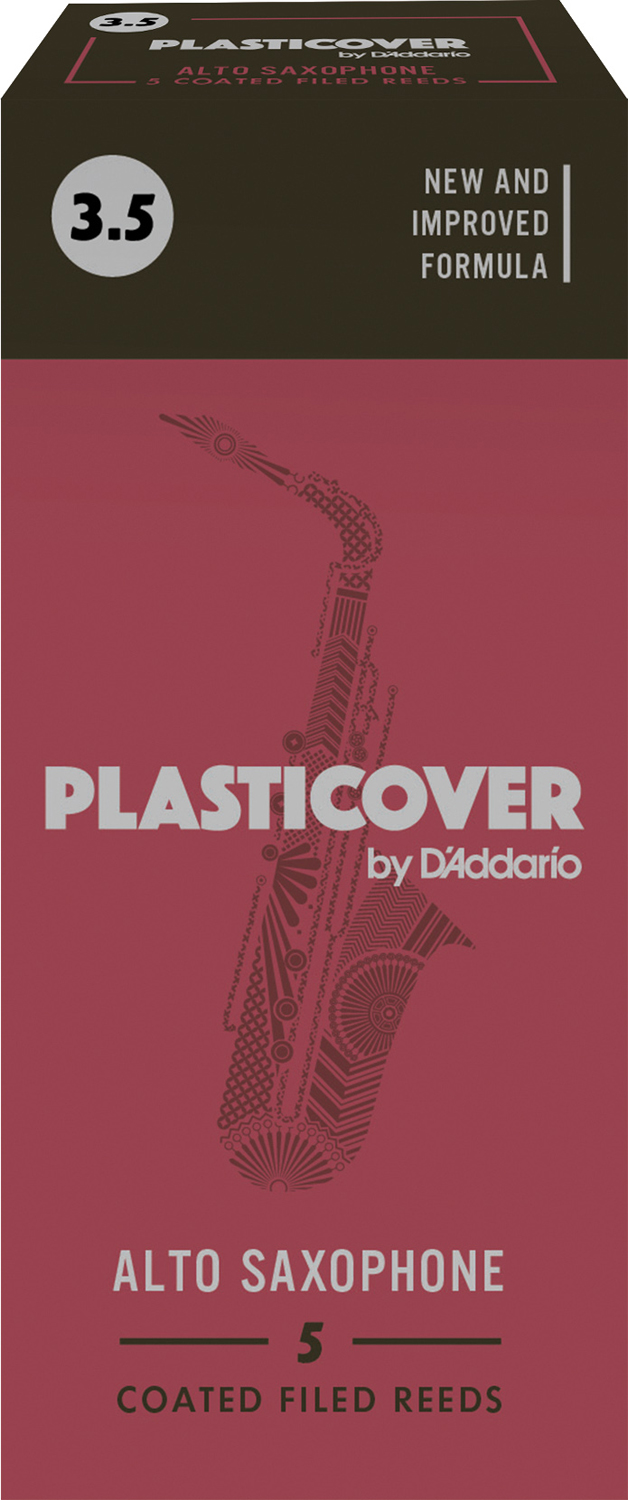 Rico PlastiCOVER Altsaxofon 5-Pack. Tjocklek 3.5