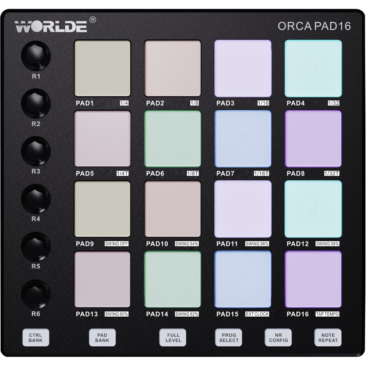 Worlde Pad-16