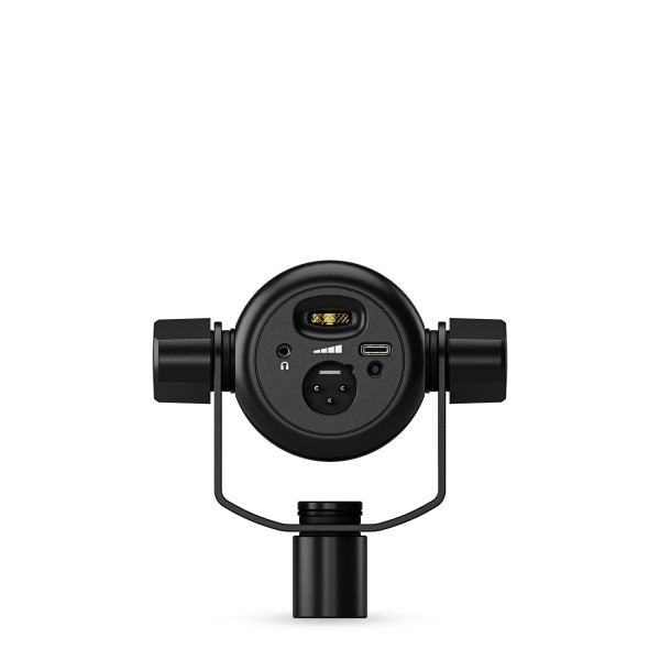 RODE PodMicUSB USB-C plus XLR mic. with DSP Unify - 2