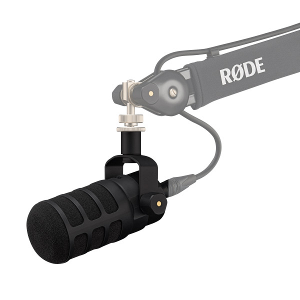 RODE PodMicUSB USB-C plus XLR mic. with DSP Unify - 5