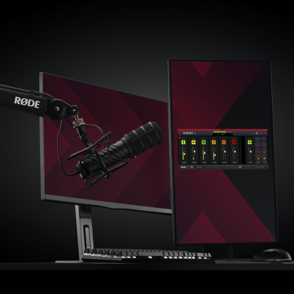 RODEX XDM-100 Cardioid End-Address Dynamic with advanced DSP - 8