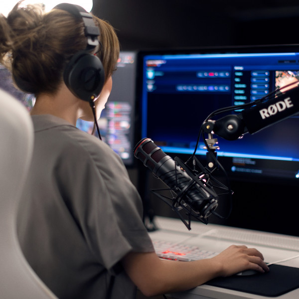 RODEX XDM-100 Cardioid End-Address Dynamic with advanced DSP - 9
