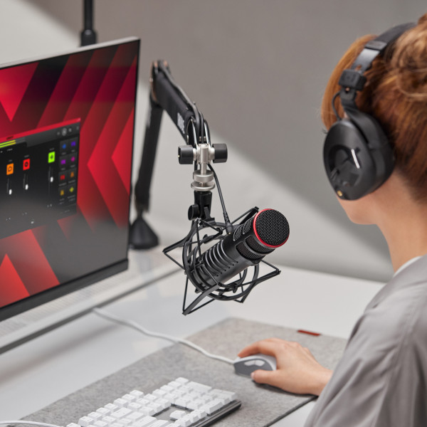 RODEX XDM-100 Cardioid End-Address Dynamic with advanced DSP - 12
