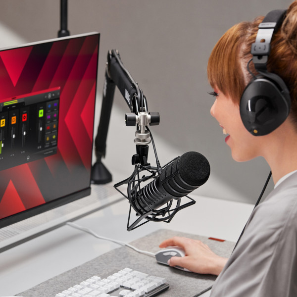 RODEX XDM-100 Cardioid End-Address Dynamic with advanced DSP - 13