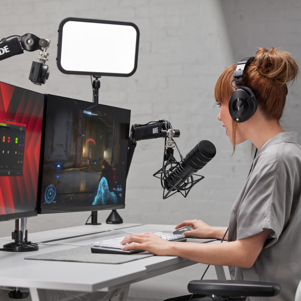 RODEX XDM-100 Cardioid End-Address Dynamic with advanced DSP - 11