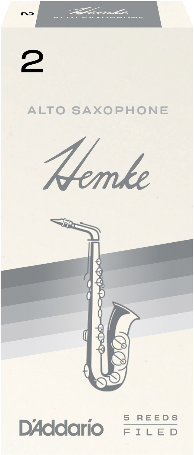 Rico Frederick Hemke Alto-Saxophone Box of 5. Strength 2