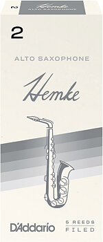 Rico Frederick Hemke Alto-Saxophone Box of 5. Strength 2