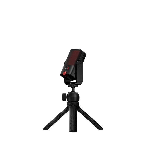 XCM-50 Compact USB-C Condenser microphone with advanced DSP for streamers and gamers. - 4