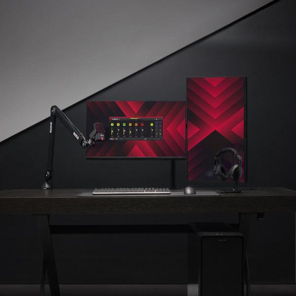 XCM-50 Compact USB-C Condenser microphone with advanced DSP for streamers and gamers. - 12