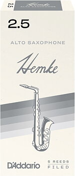 Rico Frederick Hemke Alto-Saxophone Box of 5. Strength 2.5