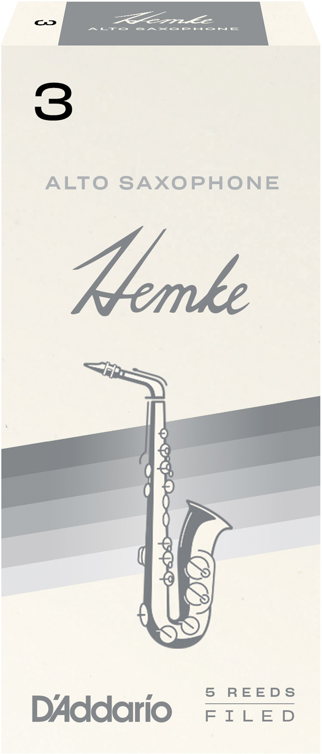 Rico Frederick Hemke Alto-Saxophone Box of 5. Strength 3