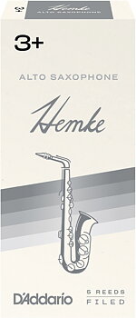 Rico Frederick Hemke Alto-Saxophone Box of 5. Strength 3.0+