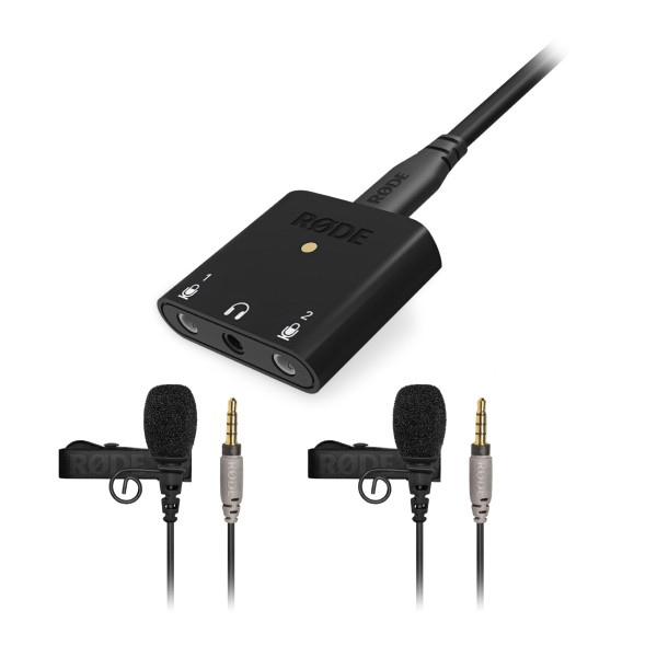 RODE Bundle Ai-Micro interview kit