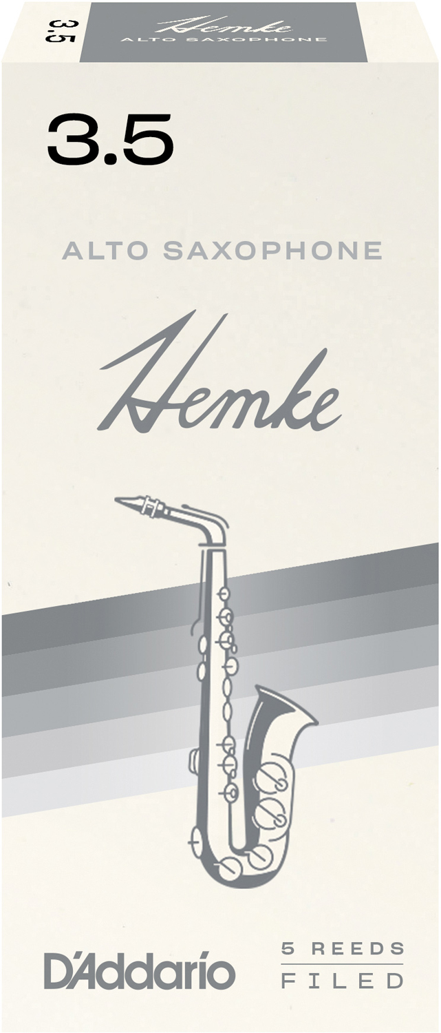 Rico Frederick Hemke Alto-Saxophone Box of 5. Strength 3.5