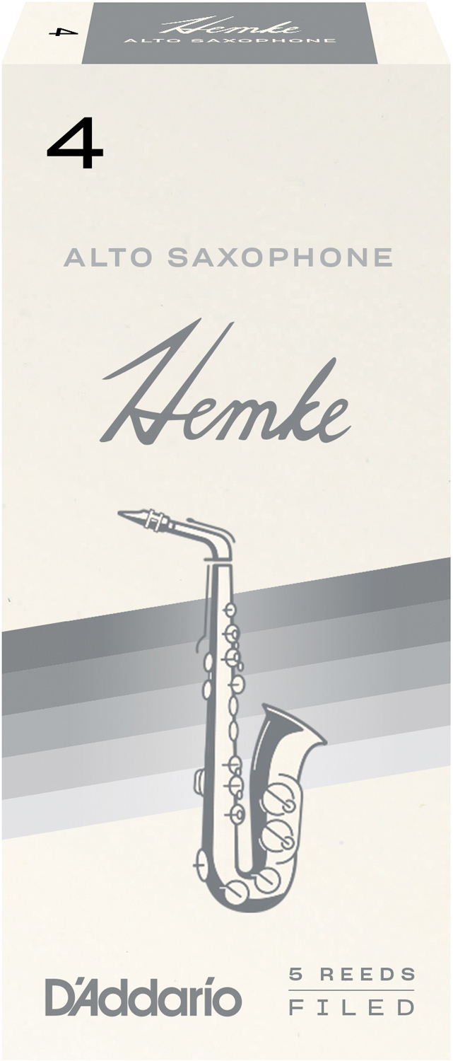 Rico Frederick Hemke Altsaxofon 5-Pack. Tjocklek 4